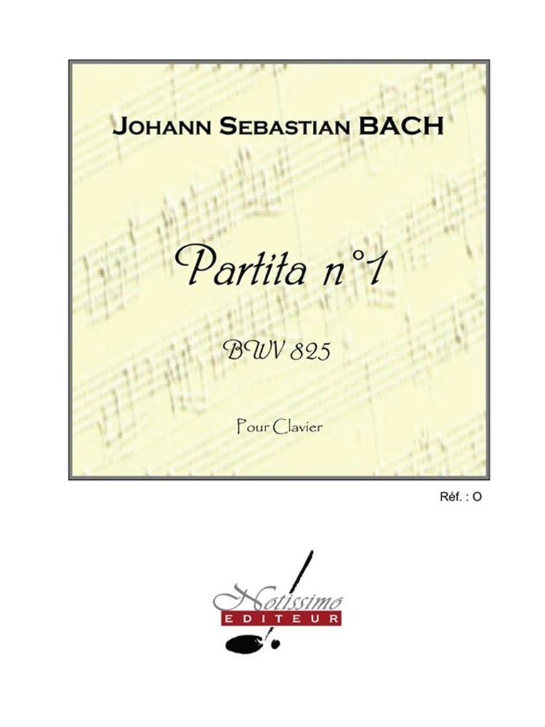 Partita N01 Bwv825 Clavier